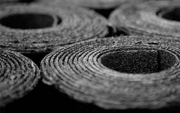 Skipsea Brough bitumen roof disadvantages