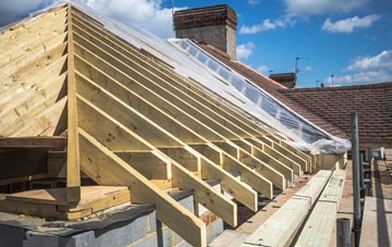 wooden roof trusses Skipsea Brough, East Riding Of Yorkshire